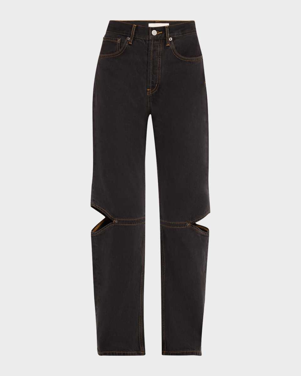 Cowgirl Cut-Out Jeans